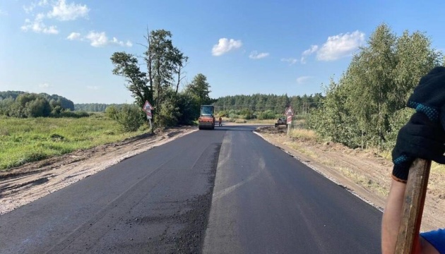 На Сумщині ремонтують автодорогу Конотоп – Вирівка – Присейм’я