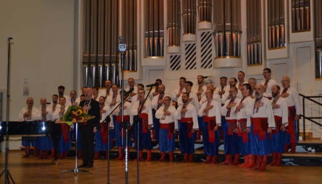 У Кракові відбувся концерт чоловічого хору Об’єднання українців Польщі «Журавлі»