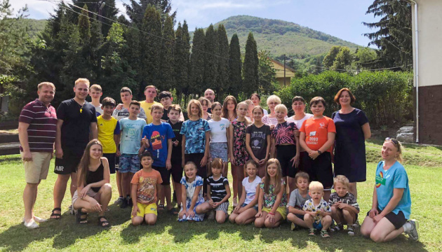 В Угорщині провели духовний табір для українських дітей