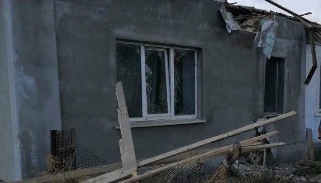 Russians shell civilian infrastructure of Kherson, people injured