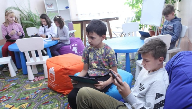 У Вінниці облаштували центри дозвілля та навчання від ЮНІСЕФ для дітей-переселенців