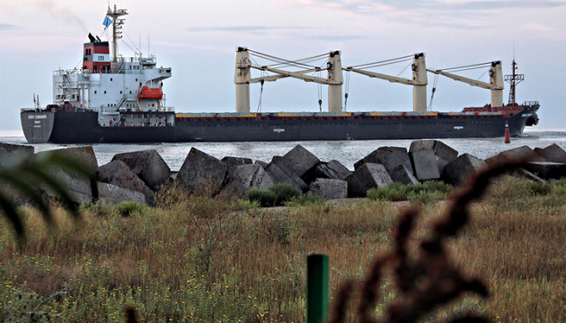 Fünf Getreideschiffe verlassen Häfen von Odessa