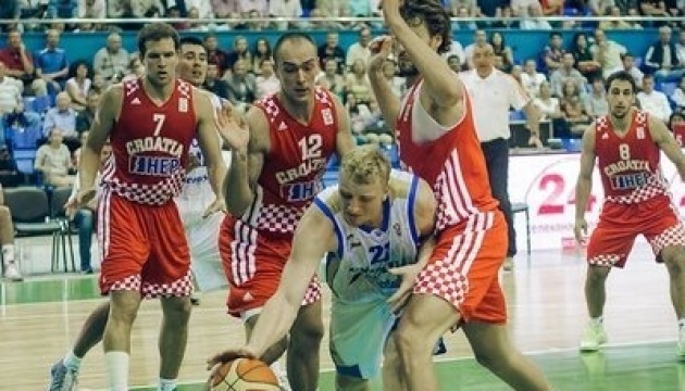Україна - Хорватія: історія зустрічей чоловічих баскетбольних збірних