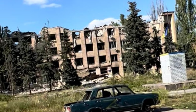 Депутат облради показав руйнування у звільненому від росії Високопіллі