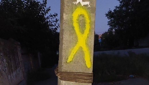 Після кожної «бавовни» в Криму до спротиву долучається все більше активістів - рух «Жовта стрічка»