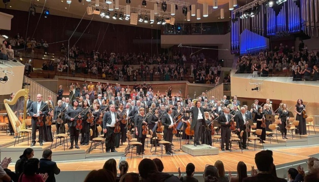 Одеський оркестр виступив у Берліні - зіграли твори українських композиторів