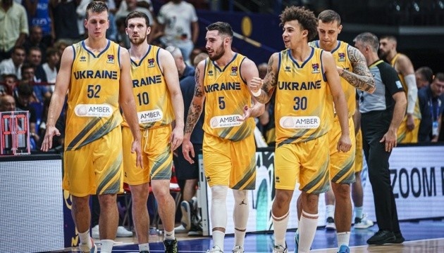 Україна програла Хорватії у 5-му колі на Євробаскеті-2022