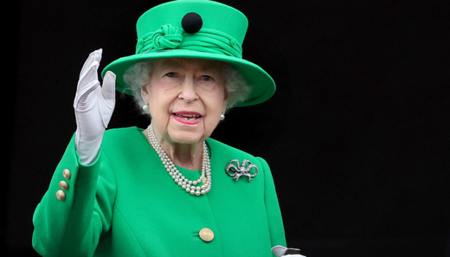 Зеленський висловив співчуття у зв'язку зі смертю королеви Британії