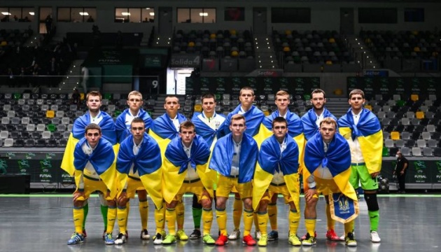 Збірній України не вдалося пробитися у фінал юнацького Євро-2022 з футзалу