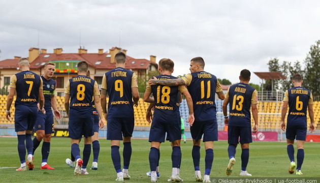 «Дніпро-1» програв «Алкмаару» у Лізі конференцій УЄФА