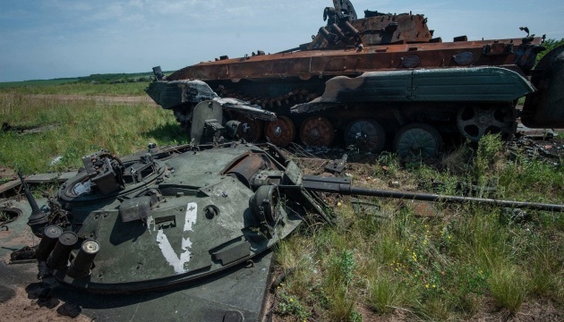 Ozbrojené sily Ukrajiny na juhu zničili dva tanky, BMD a niekoľko „Pionov“