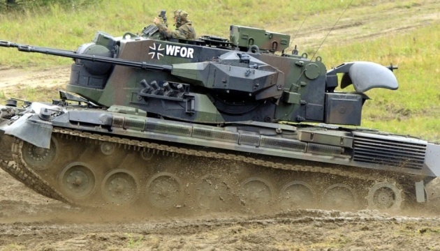 Germany plans to send 16 bridge-laying tanks BIBER, 10 anti-aircraft guns GEPARD to Ukraine