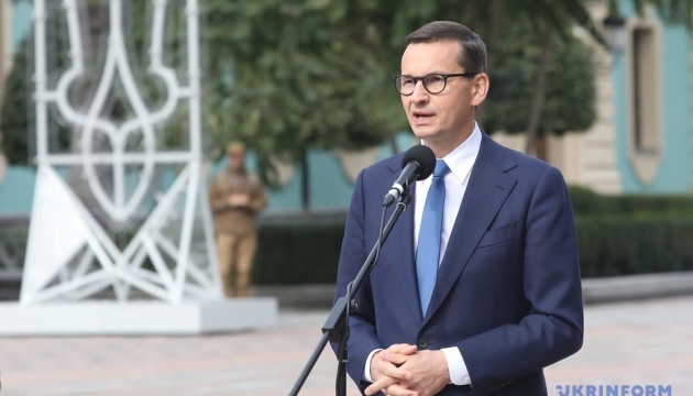 Morawiecki on atrocities in Izium: Russia has returned to its gruesome past