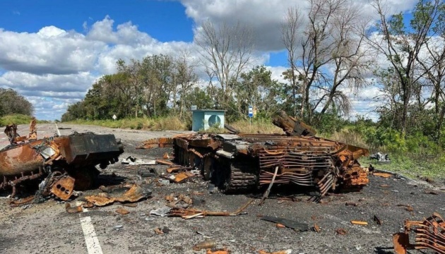 На Луганщині десантники знищили ворожу техніку разом з екіпажем