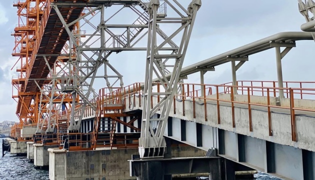 Risoil поновлює будівництво унікального пірса в порту «Чорноморськ»