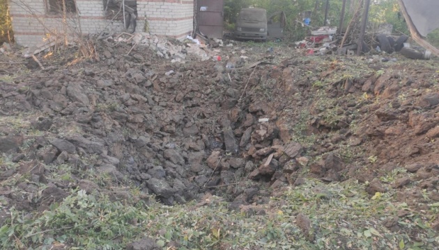 Invaders hit civilian infrastructure in 20 localities of Zaporizhzhia region