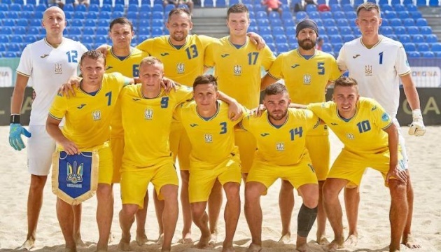 Збірна України з пляжного футболу розгромила французів у Євролізі 
