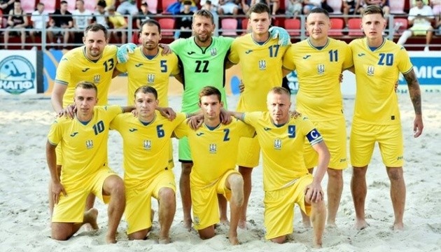 Збірна України з пляжного футболу вийшла на Європейські ігри-2023