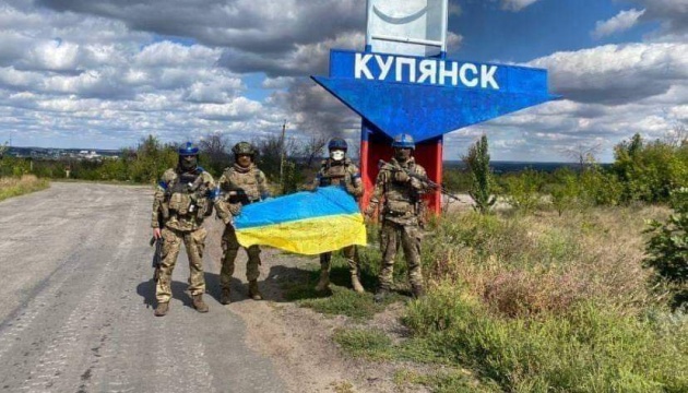 Streitkräfte der Ukraine erobern Kupjansk zurück. Zwei Rayons der Region Charkiw werden weiter befreit - Generalstab 