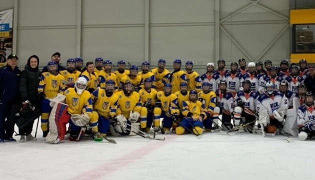 Жіноча збірна України з хокею перемогла команду зі Словаччини 