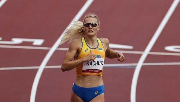 Ткачук завоювала «срібло» в бігу на 400 метрів з бар’єрами