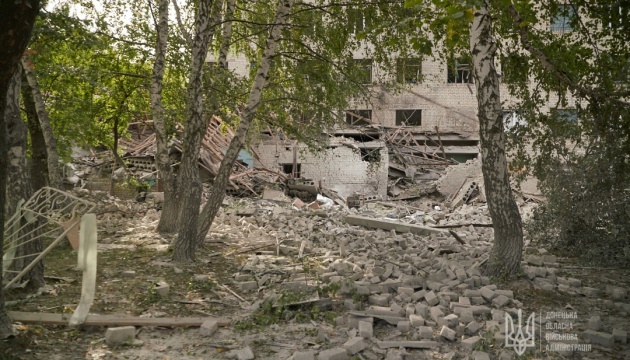 россияне за сутки обстреляли восемь областей Украины — сводка ОВА