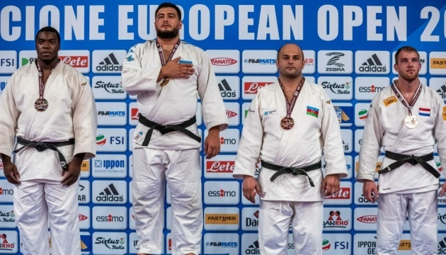 Українці здобули чотири медалі на Кубку  Європи в Італії