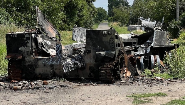 На півдні ЗСУ знищили 77 загарбників, шість танків та три «Панцирі»