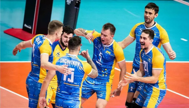 Збірна України посідає 16-е місце у рейтингу волейбольних збірних