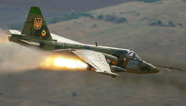 La Fuerza Aérea de Ucrania lanzó nueve ataques aéreos contra el enemigo en el último día