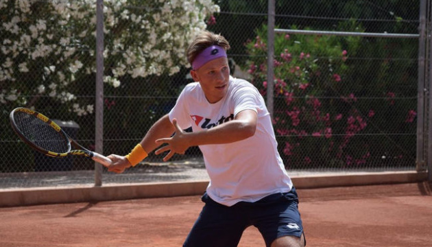 Теніс: лідер українського юніорського рейтингу пройшов відбір турніру ITF