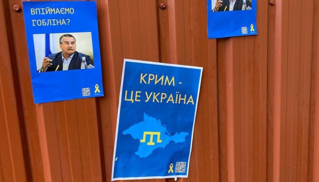 У Євпаторії та Сімферополі з'явилися листівки про «кримську бавовну»