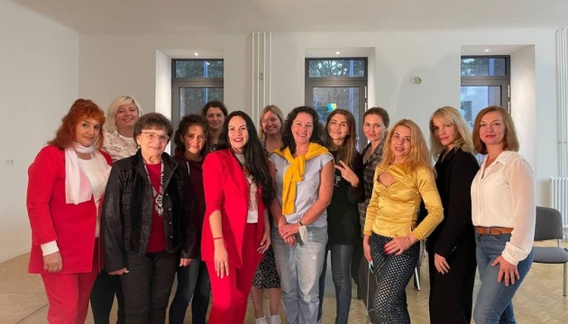 У Берліні діаспора організувала зустріч для жінок з різних куточків України