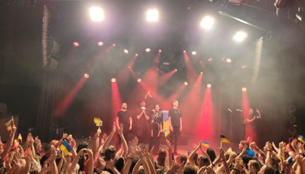 У Нідерландах гурт Go-A провів концерти на підтримку України