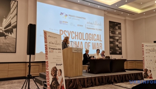 W Warszawie odbyło się forum o psychologicznej traumie wojny w społeczeństwie ukraińskim

