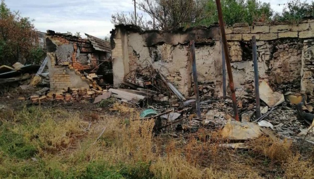 In Region Cherson beschießt russisches Militär Dörfer mit schweren Waffen