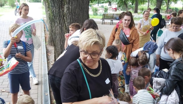 У Румунії діаспора організувала зустріч-відпочинок для українських і румунських дітей