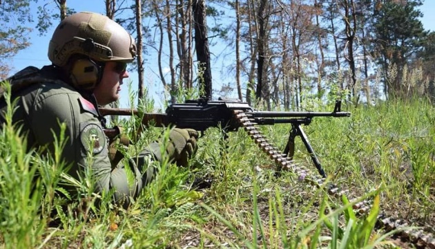 Україна проводить біля кордону з білоруссю навчання «Північний Буревій 2022»