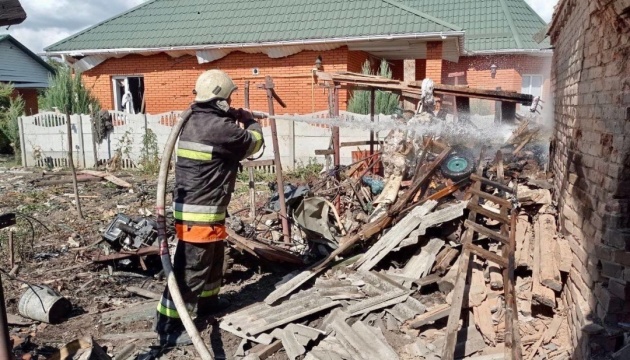 Russian troops strike Orikhiv with MLRS, killing woman 