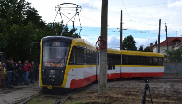 В Одесі запустили найдовший трамвайний маршрут у Європі