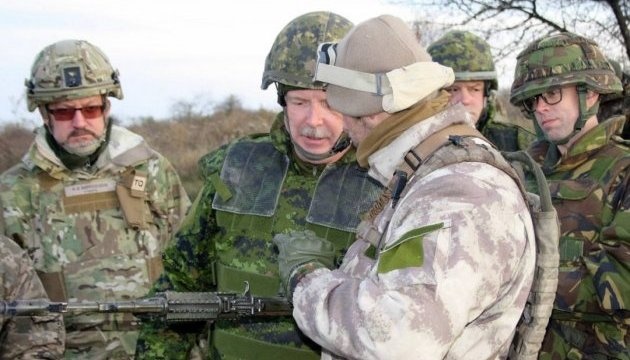 Denmark to train Ukrainian soldiers on its territory  