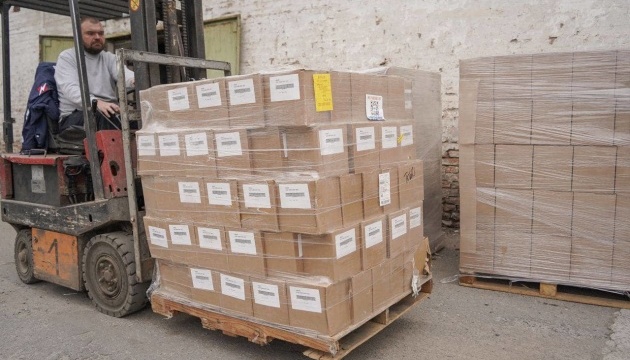 З Кіровоградщини доставили 500 тонн продуктів для звільнених населених пунктів Харківщини