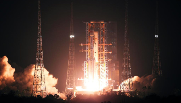 Китай запустил на орбиту новый спутник связи