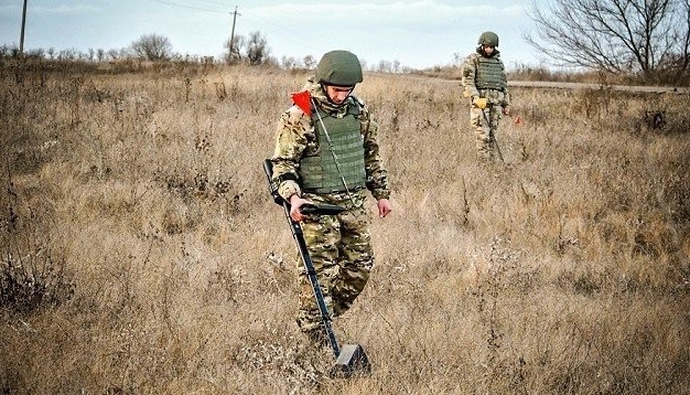 Більша частина Київщини вже розмінована – ДСНС