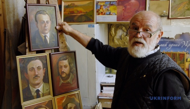 У Тернополі художник присвятив серію полотен Соломії Крушельницькій