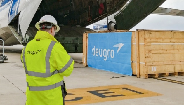 Перевозчик тяжелых и негабаритных грузов Deugro ушел из россии