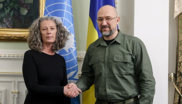 Шмигаль закликав ООН долучитися до програм соцпідтримки та відбудови України