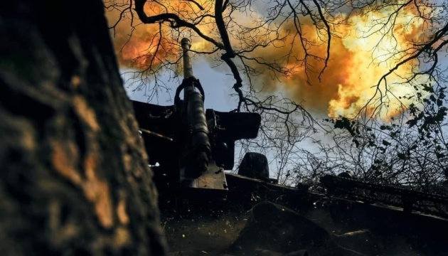 Ukraine Army repels enemy attacks near eight settlements in Donetsk region
