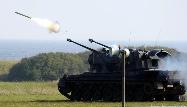 Deutschland liefert vier weitere Gepard-Panzer an die Ukraine