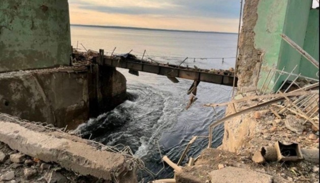 СБУ відкрила справу через ворожі ракетні удари по дамбі на Дніпропетровщині